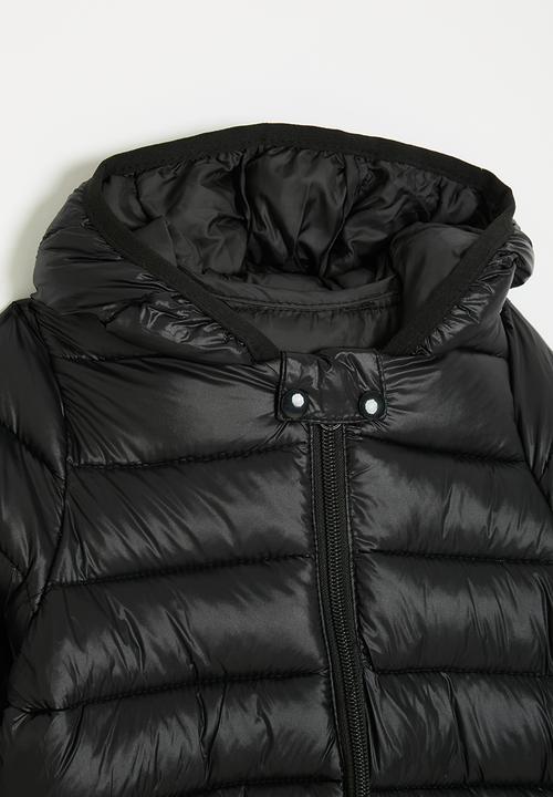 Pop Candy - Puffer with bear ears - black