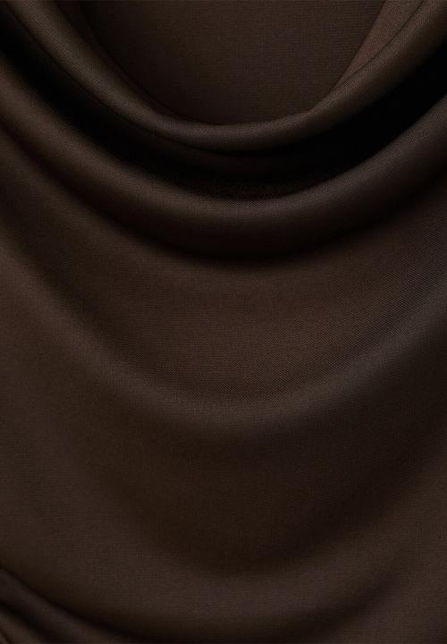 MANGO - T-shirt odette - brown