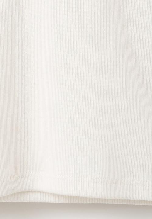 MANGO - T-shirt liloca - natural