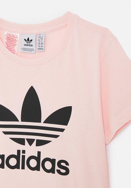adidas Originals - Youth Trefoil T S26 - Sandy Pink