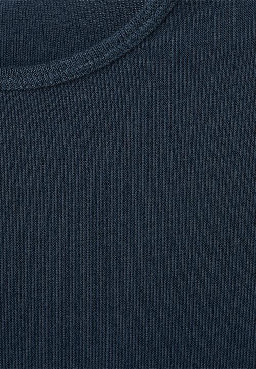 MANGO - T-shirt liloca - dark blue