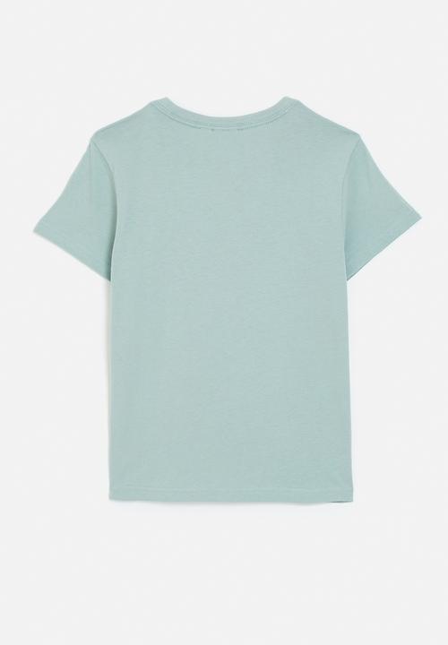 adidas Originals - Youth Trefoil T S26 - Wonder Sage