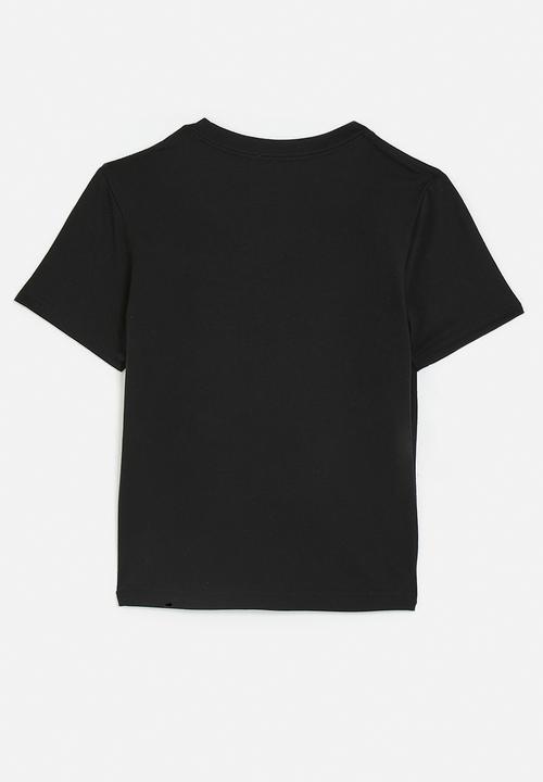 Nike - Nkn Nsw Embroid Futura Tee - Black