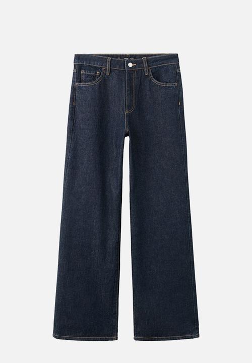 MANGO - Jeans danila - open blue