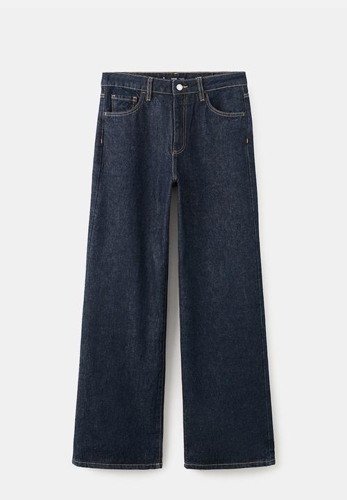 MANGO - Jeans danila - open blue