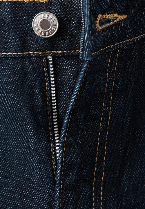 MANGO - Jeans danila - open blue