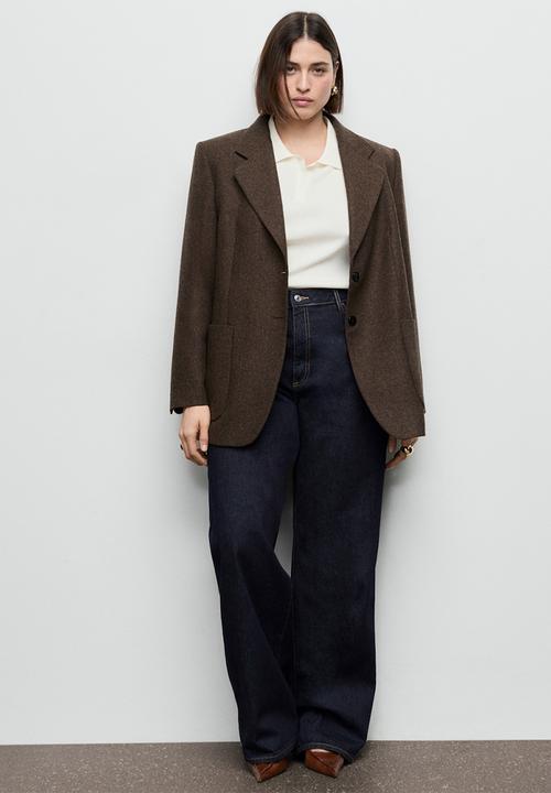 MANGO - Jeans danila - open blue