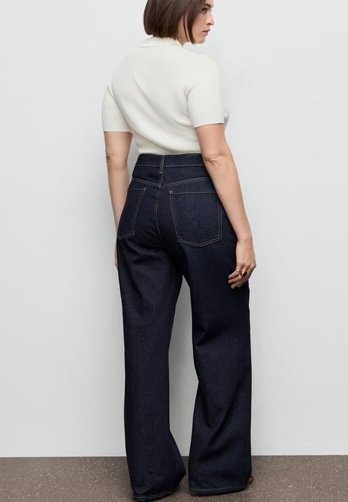 MANGO - Jeans danila - open blue