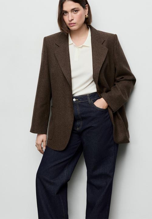 MANGO - Jeans danila - open blue