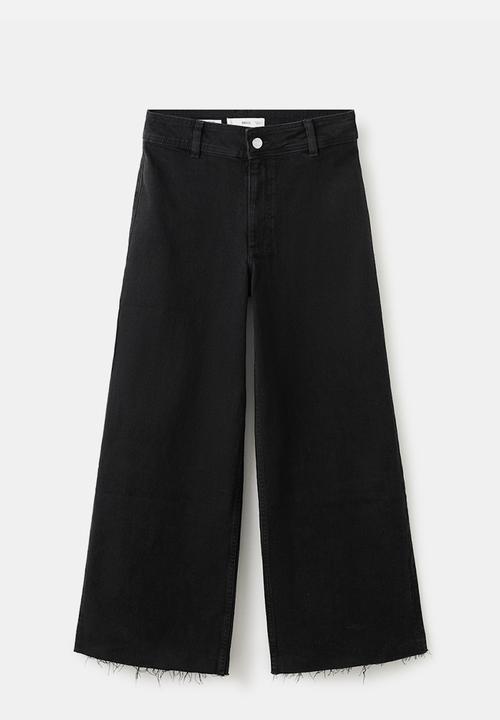 MANGO - Jeans catherin - open gray