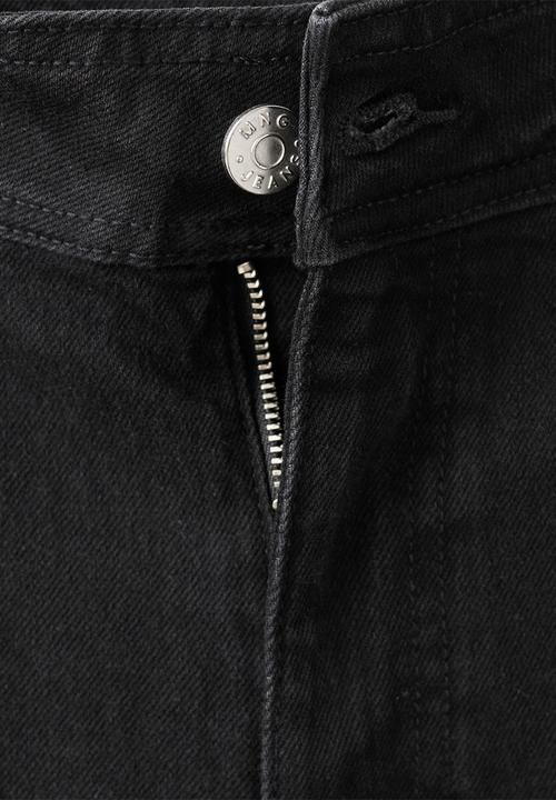 MANGO - Jeans catherin - open gray