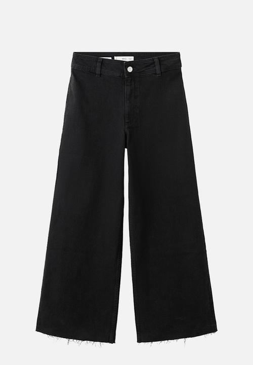 MANGO - Jeans catherin - open gray