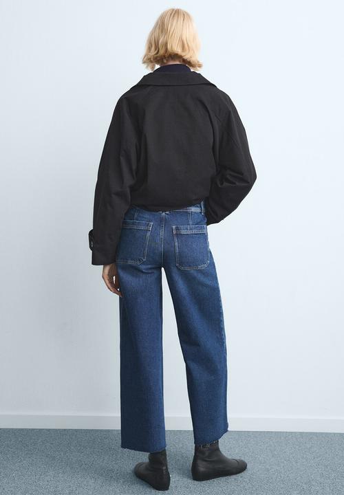 MANGO - Jeans catherin - open blue