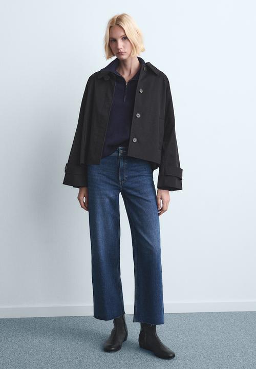 MANGO - Jeans catherin - open blue
