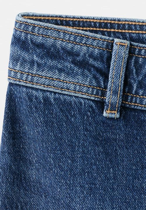 MANGO - Jeans catherin - open blue