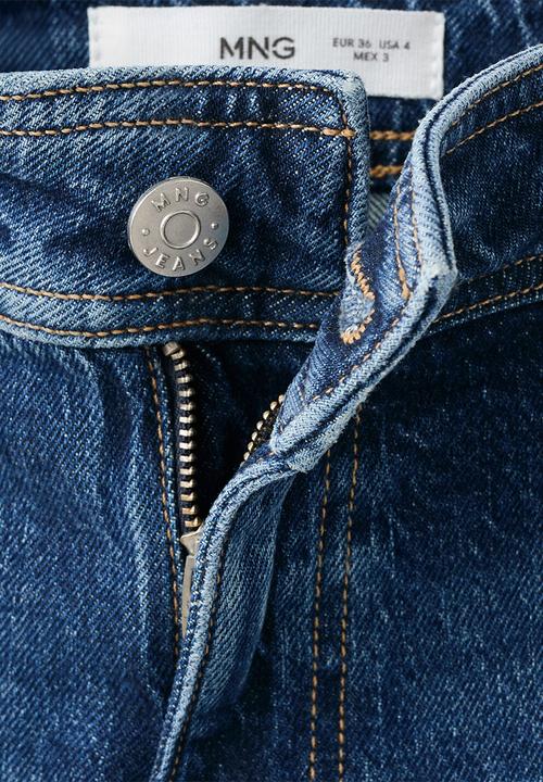 MANGO - Jeans catherin - open blue