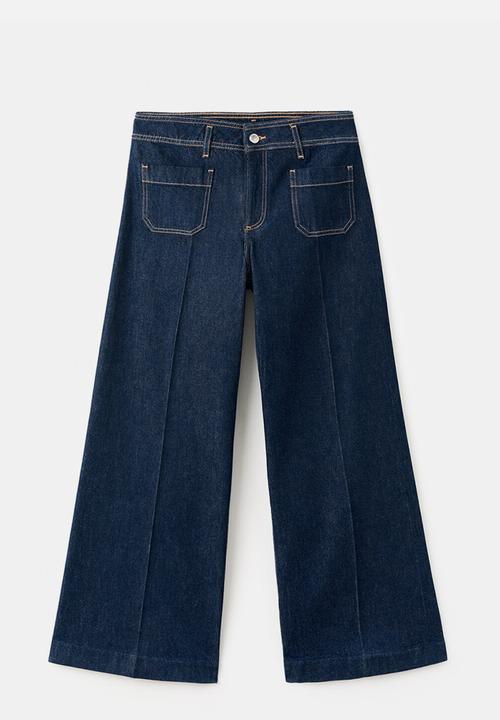 MANGO - Jeans jessie - open blue