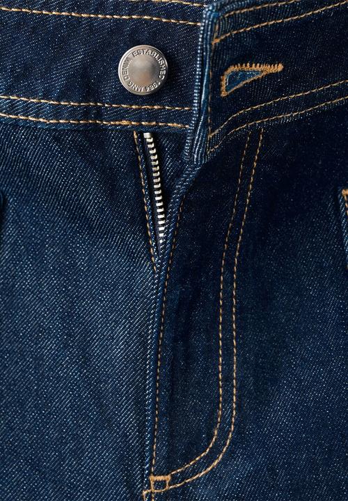 MANGO - Jeans jessie - open blue