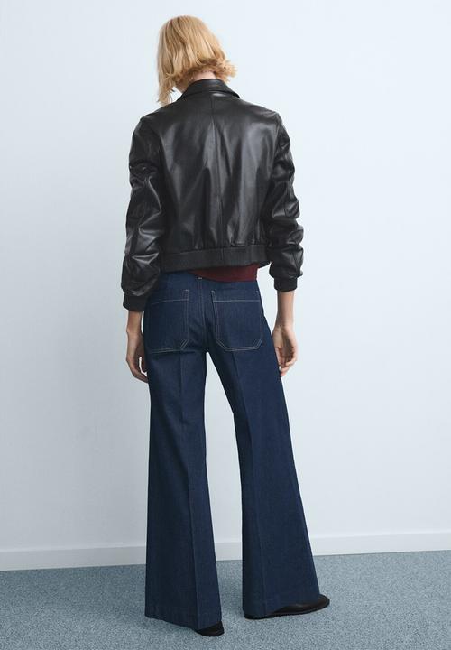 MANGO - Jeans jessie - open blue