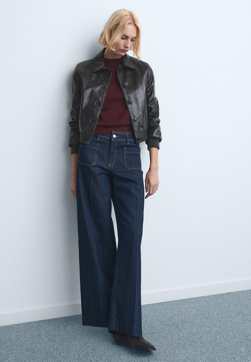 MANGO - Jeans jessie - open blue