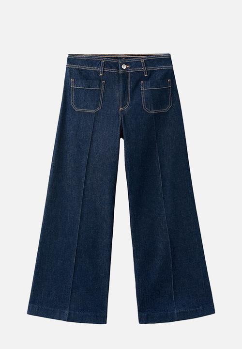 MANGO - Jeans jessie - open blue