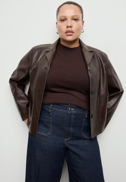 MANGO - Jeans jessie - open blue