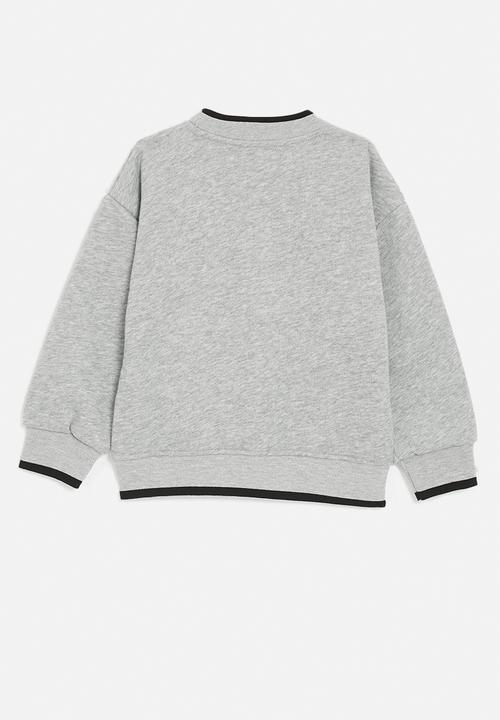 Pop Candy - Brave sweatshirt - grey