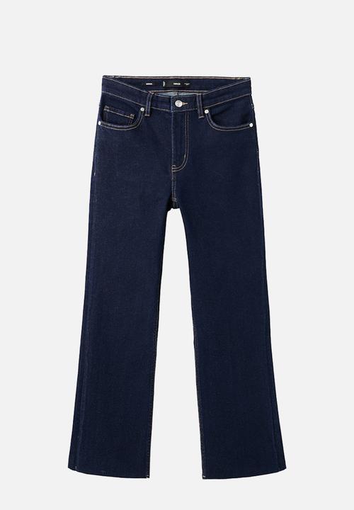 MANGO - Jeans sienna - open blue