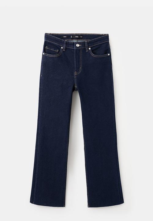 MANGO - Jeans sienna - open blue