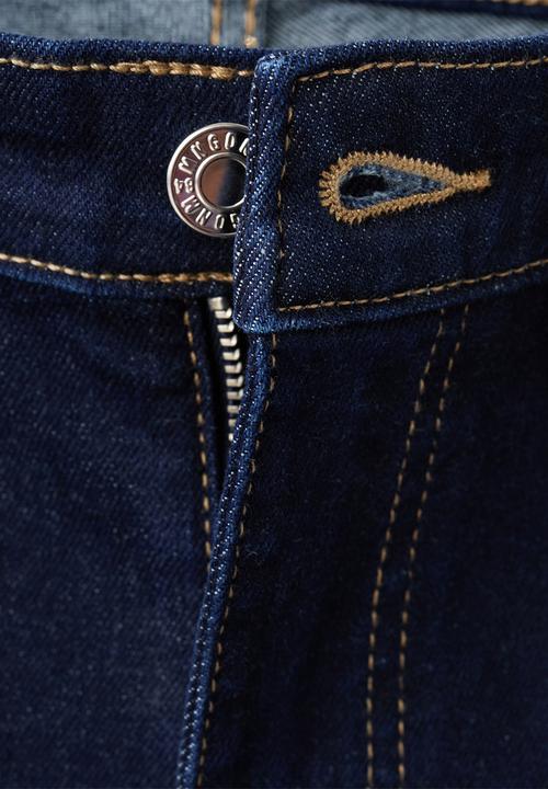 MANGO - Jeans sienna - open blue