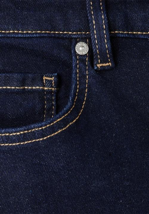 MANGO - Jeans sienna - open blue