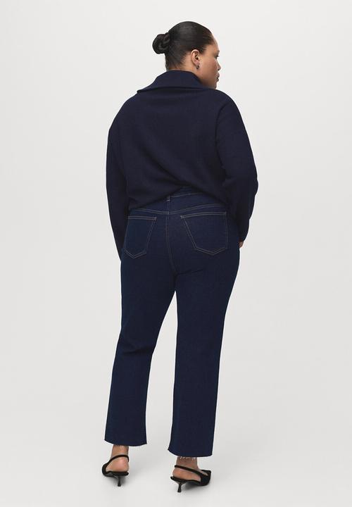 MANGO - Jeans sienna - open blue