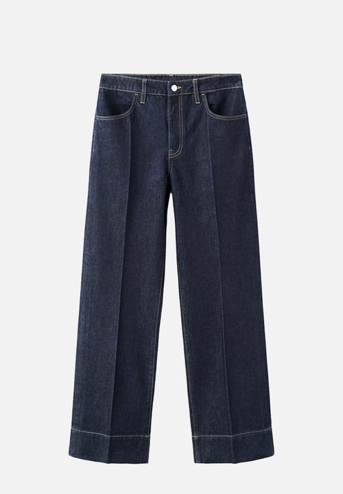MANGO - Jeans aylin - open blue