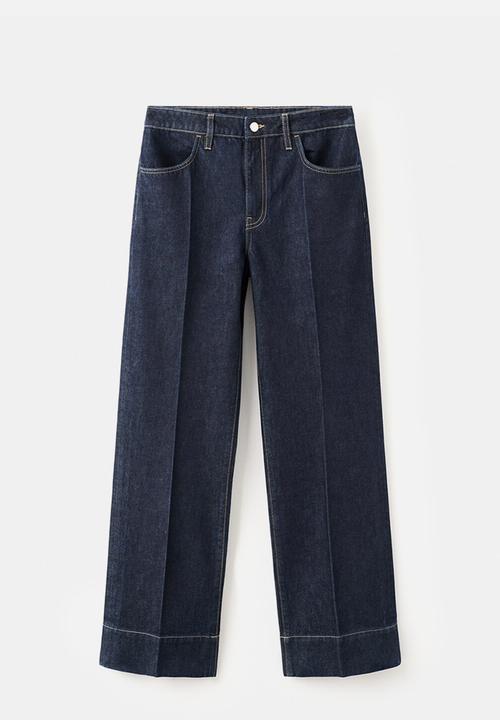 MANGO - Jeans aylin - open blue