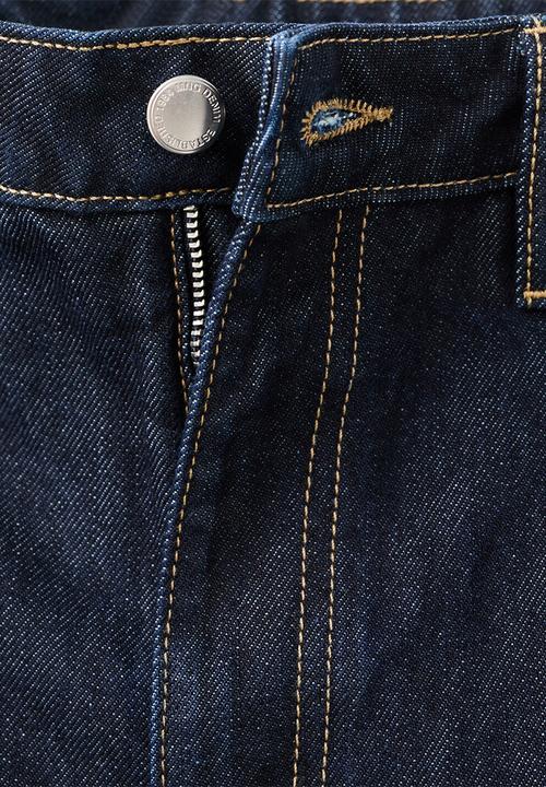 MANGO - Jeans aylin - open blue