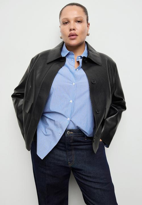 MANGO - Jeans aylin - open blue