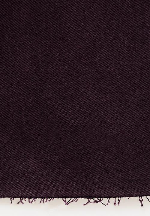 MANGO - Jeans catherin - dark red
