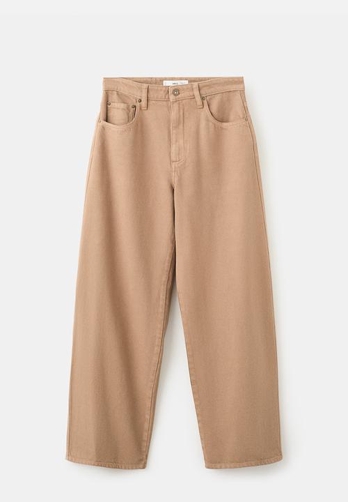 MANGO - Jeans lucky - light/pastel brown