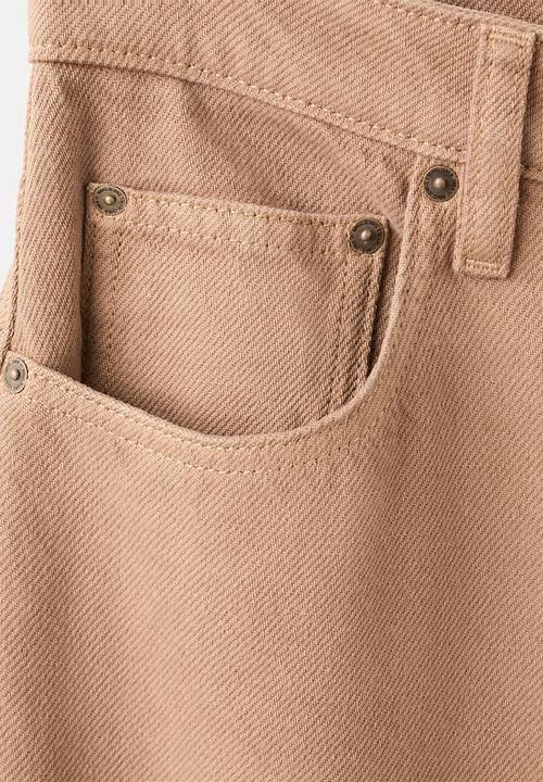MANGO - Jeans lucky - light/pastel brown