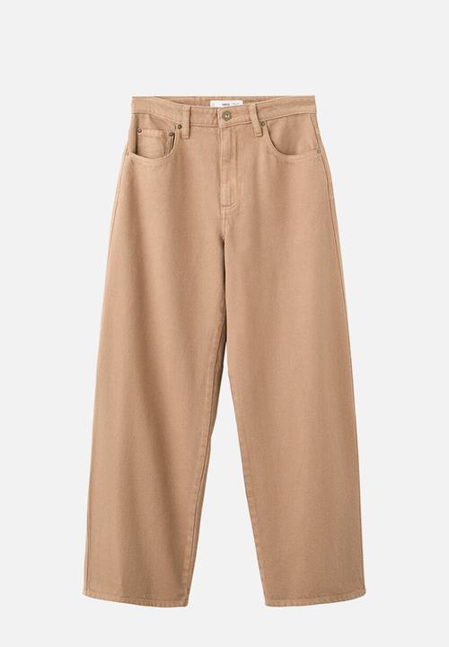 MANGO - Jeans lucky - light/pastel brown