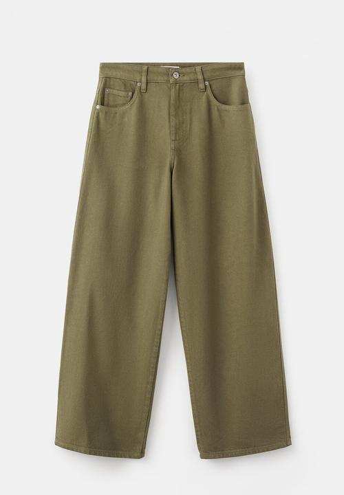 MANGO - Jeans lucky - khaki