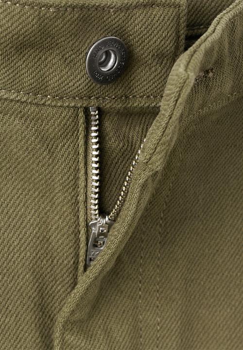MANGO - Jeans lucky - khaki