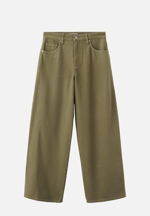MANGO - Jeans lucky - khaki