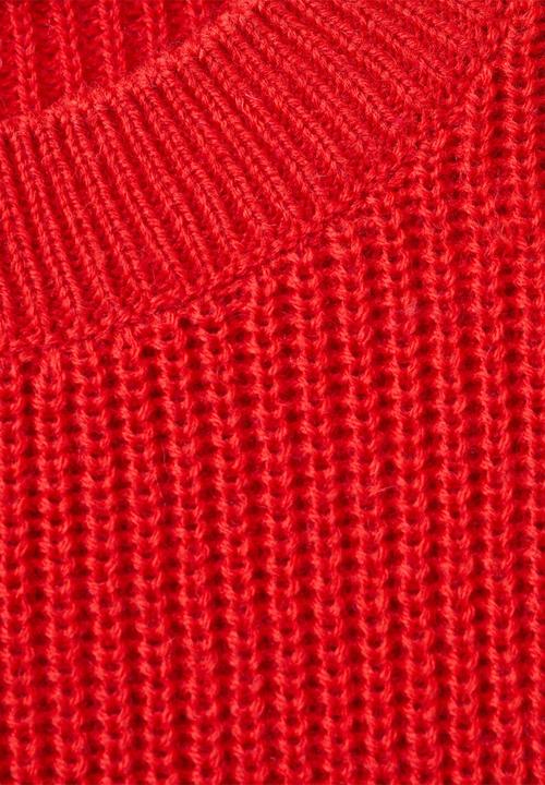 MANGO - Sweater cab - red