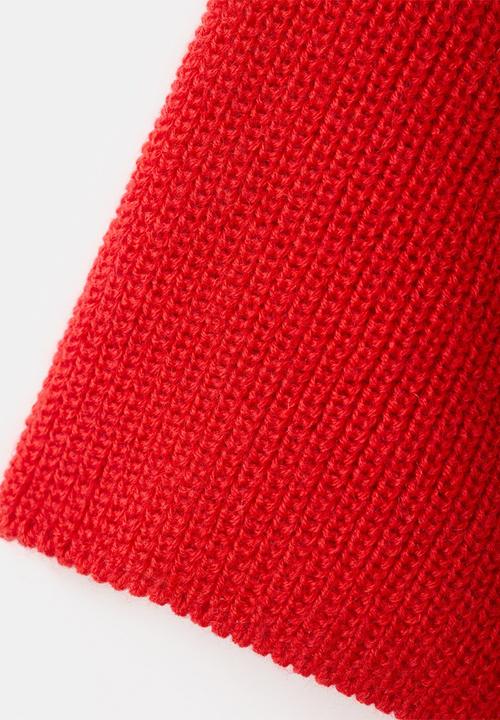 MANGO - Sweater cab - red