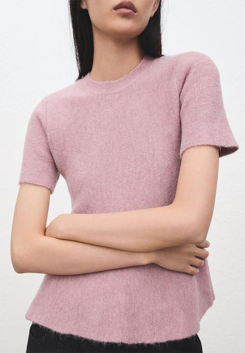 MANGO - Sweater hamptons - light/pastel pink