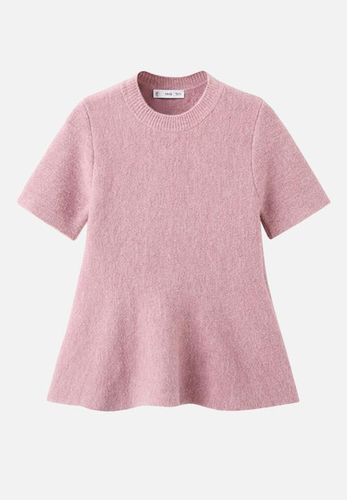 MANGO - Sweater hamptons - light/pastel pink