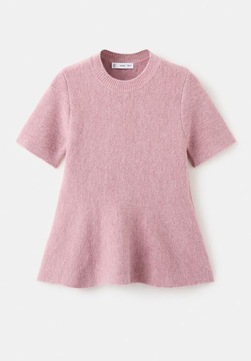 MANGO - Sweater hamptons - light/pastel pink