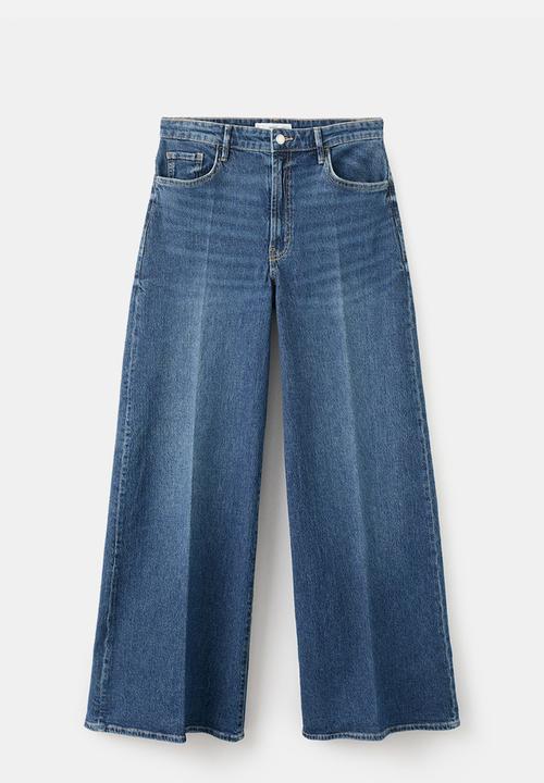 MANGO - Jeans elise - open blue