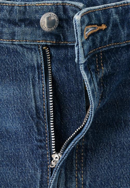 MANGO - Jeans elise - open blue